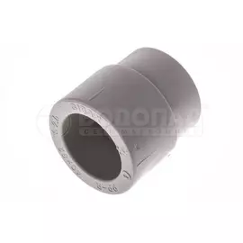 Муфта полипропилен 40х32мм ВР-НР переходная, серая