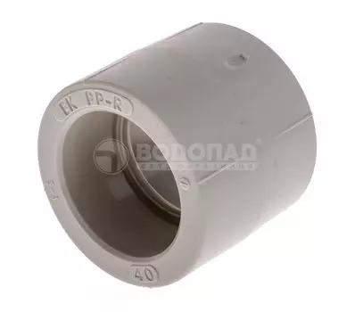 Муфта полипропиленовая EKOPLASTIK