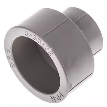 Муфта переходная полипропиленовая GIBAX