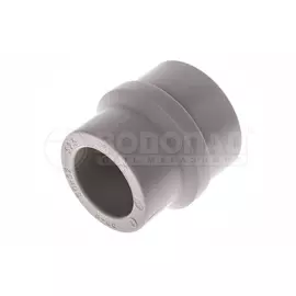 Муфта полипропилен 50х32мм ВР-НР переходная, серая