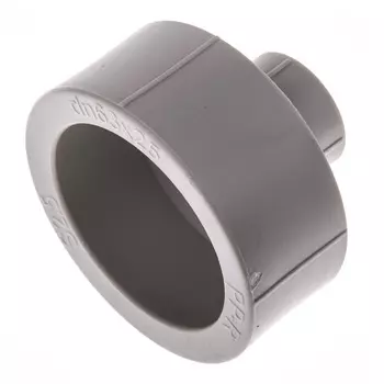Муфта переходная полипропиленовая GIBAX