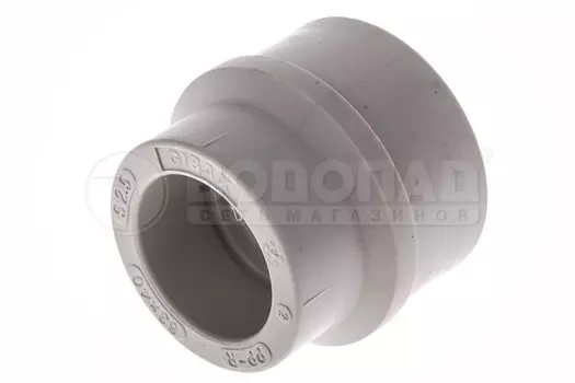 Муфта переходная полипропиленовая GIBAX