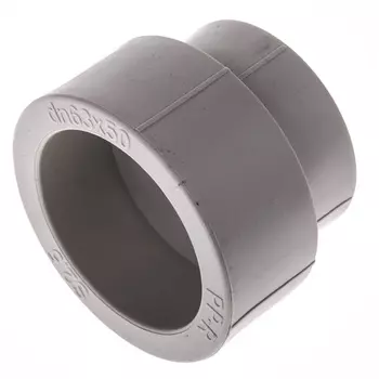 Муфта переходная полипропиленовая GIBAX