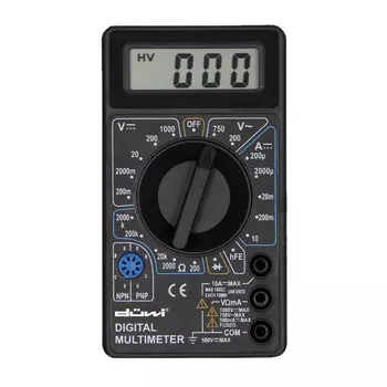 Мультиметр цифровой Duwi