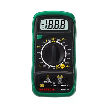Мультиметр портативный Mastech