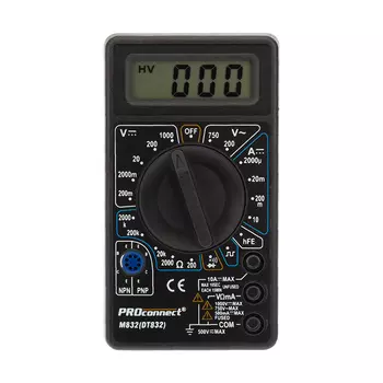 Мультиметр портативный PROCONNECT