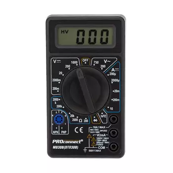 Мультиметр портативный PROCONNECT