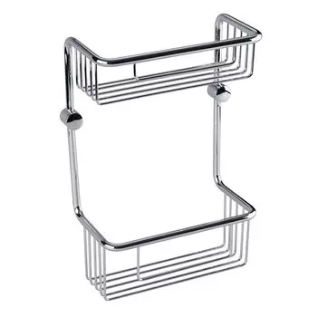 Полка двойная BEMETA