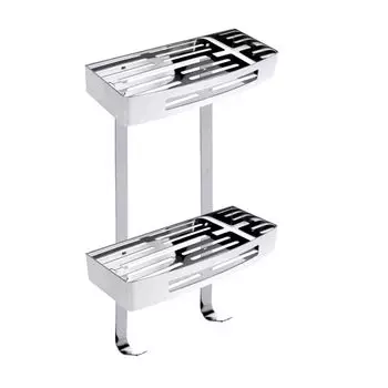 Полка прямоугольная двойная BEMETA