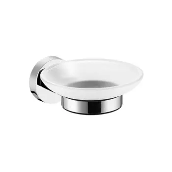 Мыльница стеклянная AZARIO