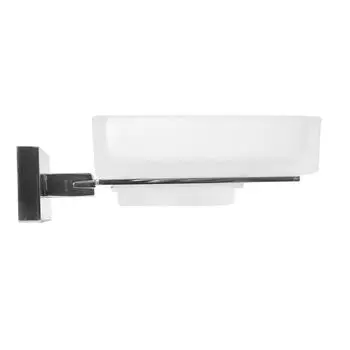 Мыльница стеклянная BEMETA