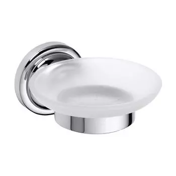 Мыльница стеклянная BEMETA