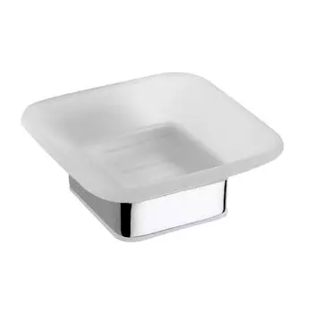 Мыльница стеклянная BEMETA