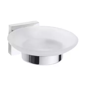 Мыльница стеклянная BEMETA