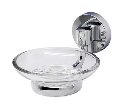 Мыльница стеклянная WasserKRAFT