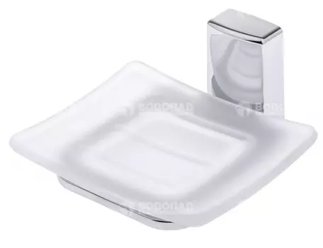 Мыльница стеклянная WasserKRAFT