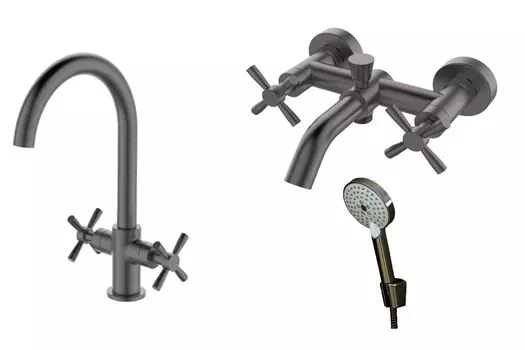 Смеситель для ванны с душем ORANGE