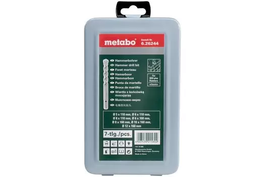 Набор 7 буров METABO