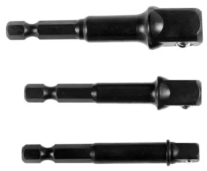 Набор адаптеров для торцовых головок KRAFTOOL