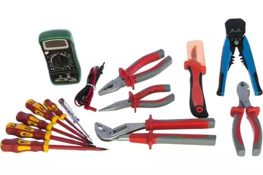 Набор электромонтажника КВТ