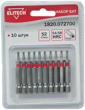 Набор бит ELITECH