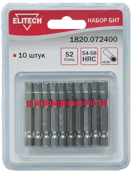 Набор бит ELITECH