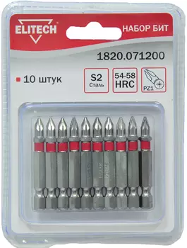 Набор бит ELITECH