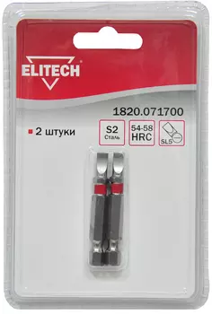 Набор бит ELITECH