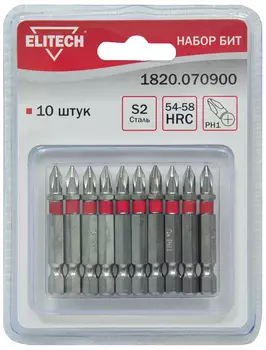 Набор бит ELITECH