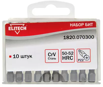Набор бит ELITECH