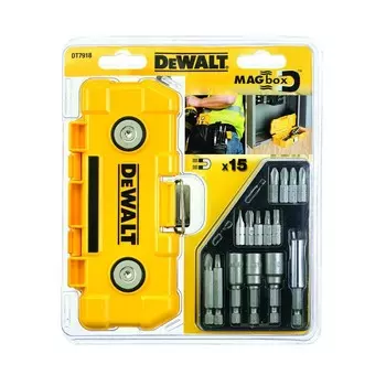 Набор бит и торцевых головок DeWALT