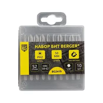 Набор бит магнитных BERGER