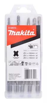 Набор буров MAKITA