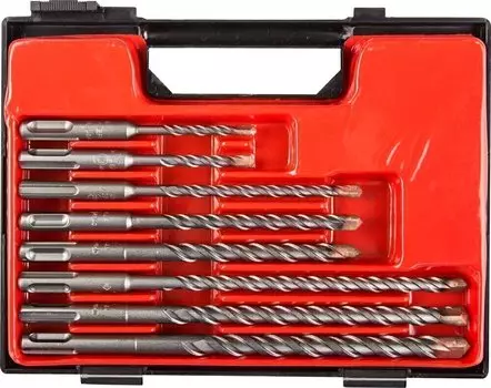 Набор буров Зубр Профессионал SDS-plus 29314-H8 8 шт.