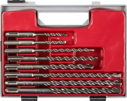 Набор буров Зубр SDS-plus 29315-H8 8 шт.