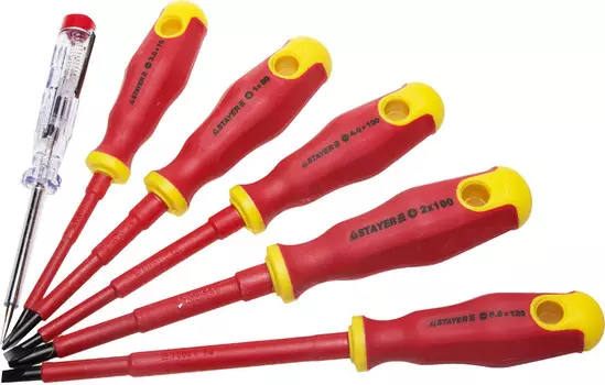 Набор диэлектрических отверток STAYER