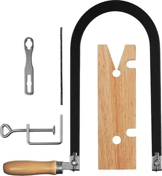 Набор для выпиливания Зубр Мастер 15311 130х250 мм, 10 предметов