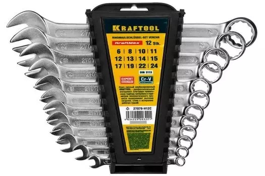Набор гаечных ключей KRAFTOOL