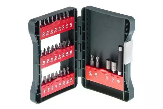 Набор головок и бит HAMMER