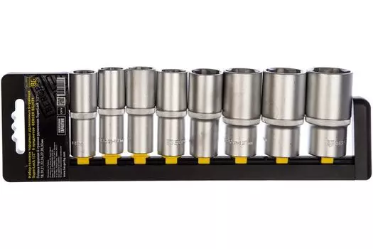 Набор головок торцевых удлиненных BERGER