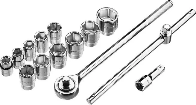 Набор инструмента Зубр Профессионал НКТ-14 27660-H14 для крупногабаритной техники 14 шт