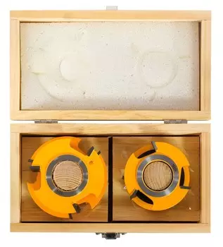 Набор Энкор 19370 комбинированных рамочных фрез (90.5/74.6х32х33.4 мм)