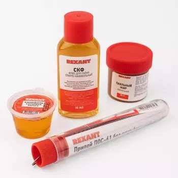 Набор К4 для пайки Rexant