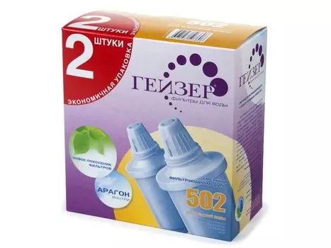 Набор картриджей Гейзер 50033 502 (2 шт.)
