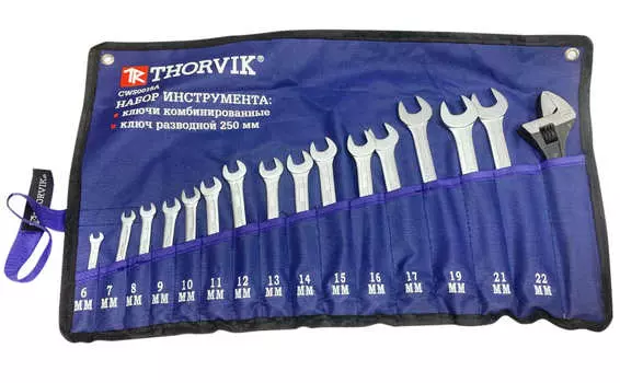 Набор ключей Thorvik