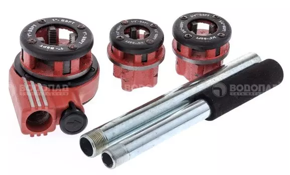 Клуппы в наборе 3 шт. 1/2"-3/4"-1"