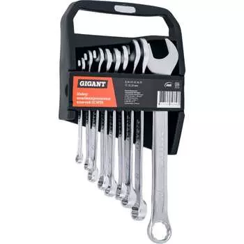 Набор комбинированных ключей Gigant