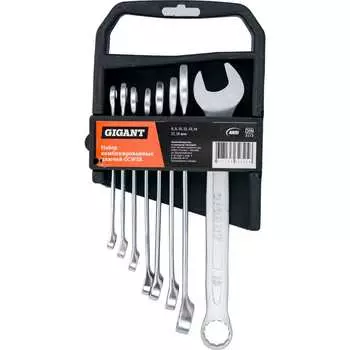 Набор комбинированных ключей Gigant
