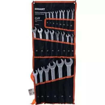 Набор комбинированных ключей Gigant