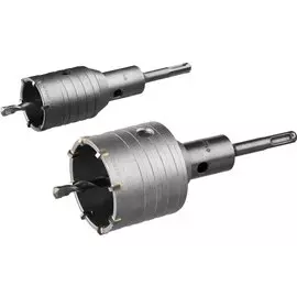 Набор коронок по бетону с оснасткой Зубр 29185-H2-1 d = 50, 68 мм